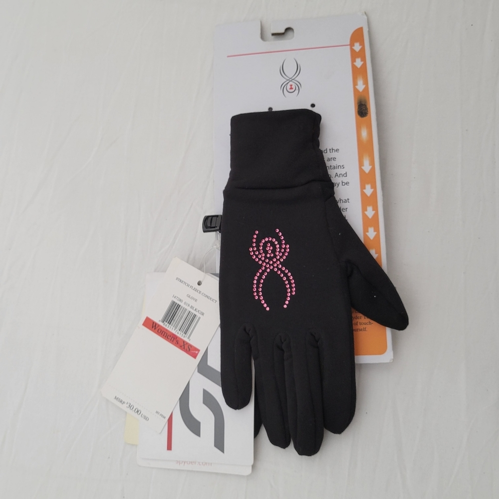 SPyDER Womens XS Gloves